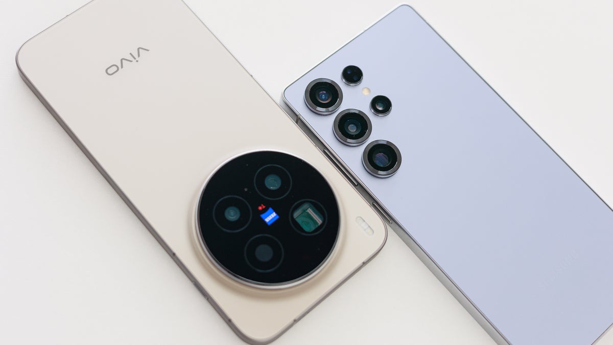 Vivo X300 Pro vs Galaxy S25 Ultra: Camera comparison