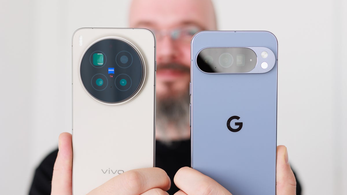Vivo X300 Pro vs Pixel 10 Pro XL: camera comparison