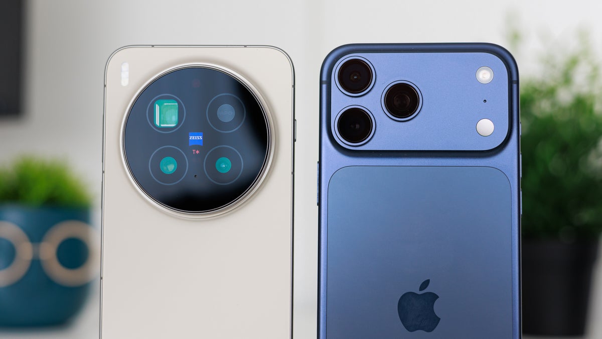 Vivo X300 Pro vs iPhone 17 Pro Max: Camera samples comparison