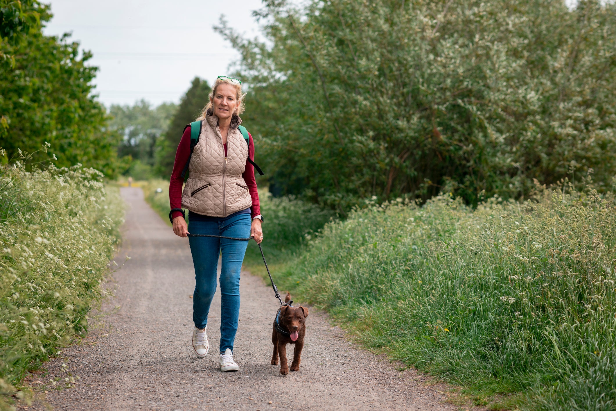 Increasing your movement through walking can work wonders for your health