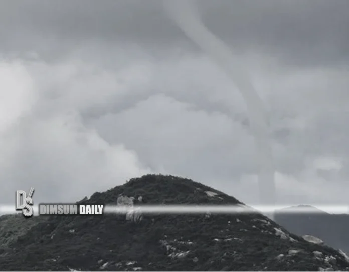 Water Spout Lamma