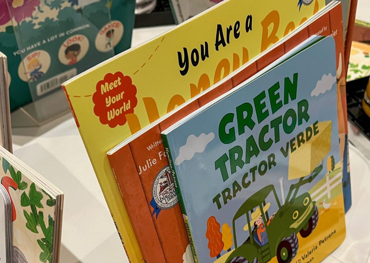 Free books for all children up to age 5 in San Joaquin County!