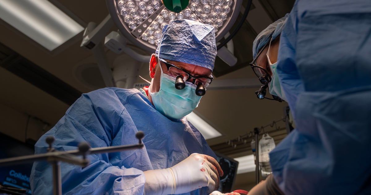 CEO oversees Utah health care system and does brain surgeries – Deseret News