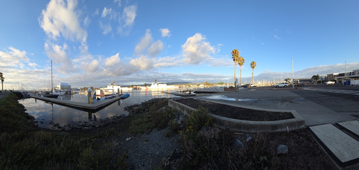 marina panorama by galaxy s25 plus