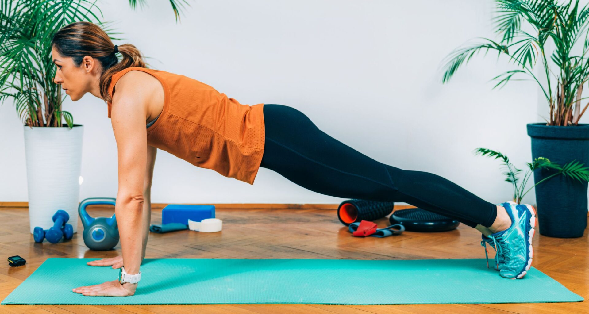 I tried doing this plank variation for 30 days and it relieved hip tension and improved my mobility in ways I hadn’t expected