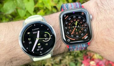 I walked 5,000 steps with the Apple Watch 11 vs Garmin Venu 4 — and the winner is clear