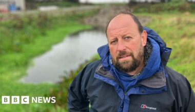 How can 'water batteries' help Devon farmers tackle drought?