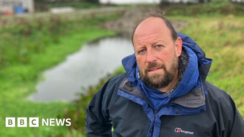 How can 'water batteries' help Devon farmers tackle drought?