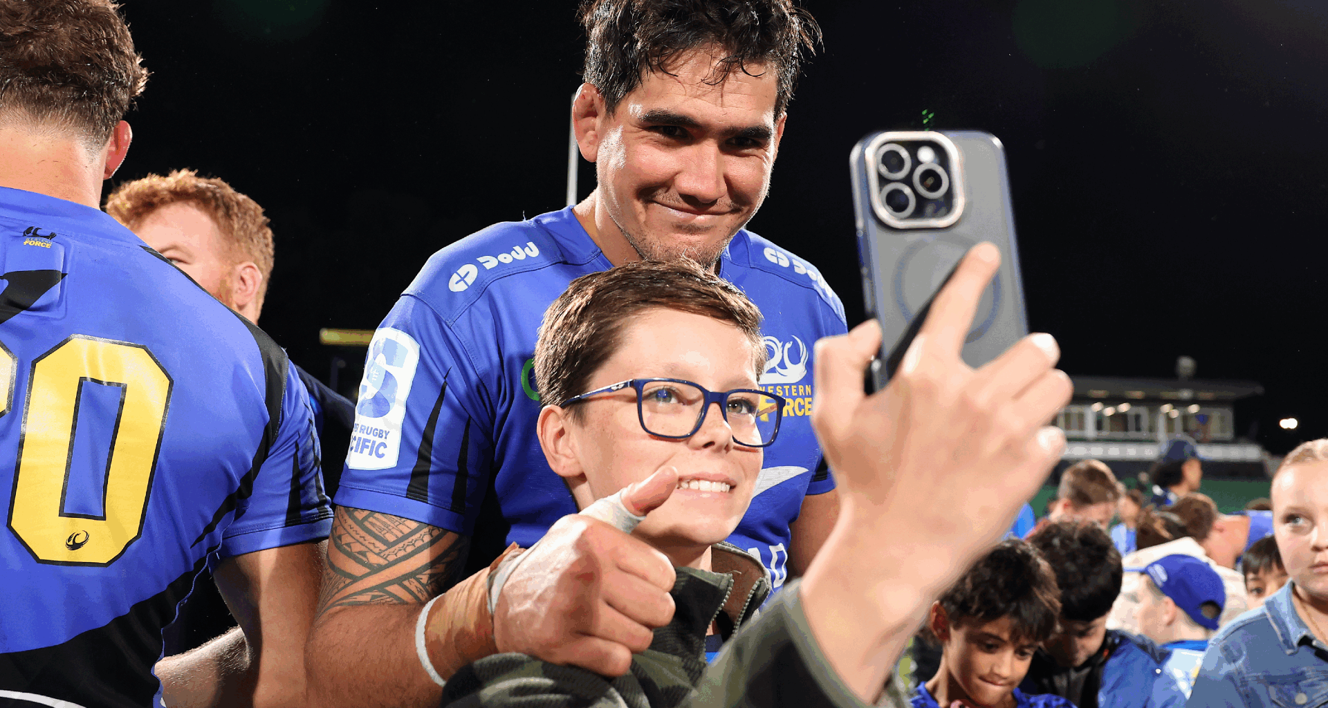 2025 Western Force logo