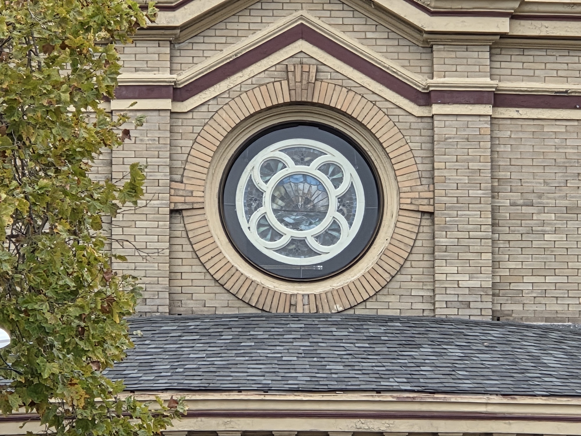 Church window by S25 Plus