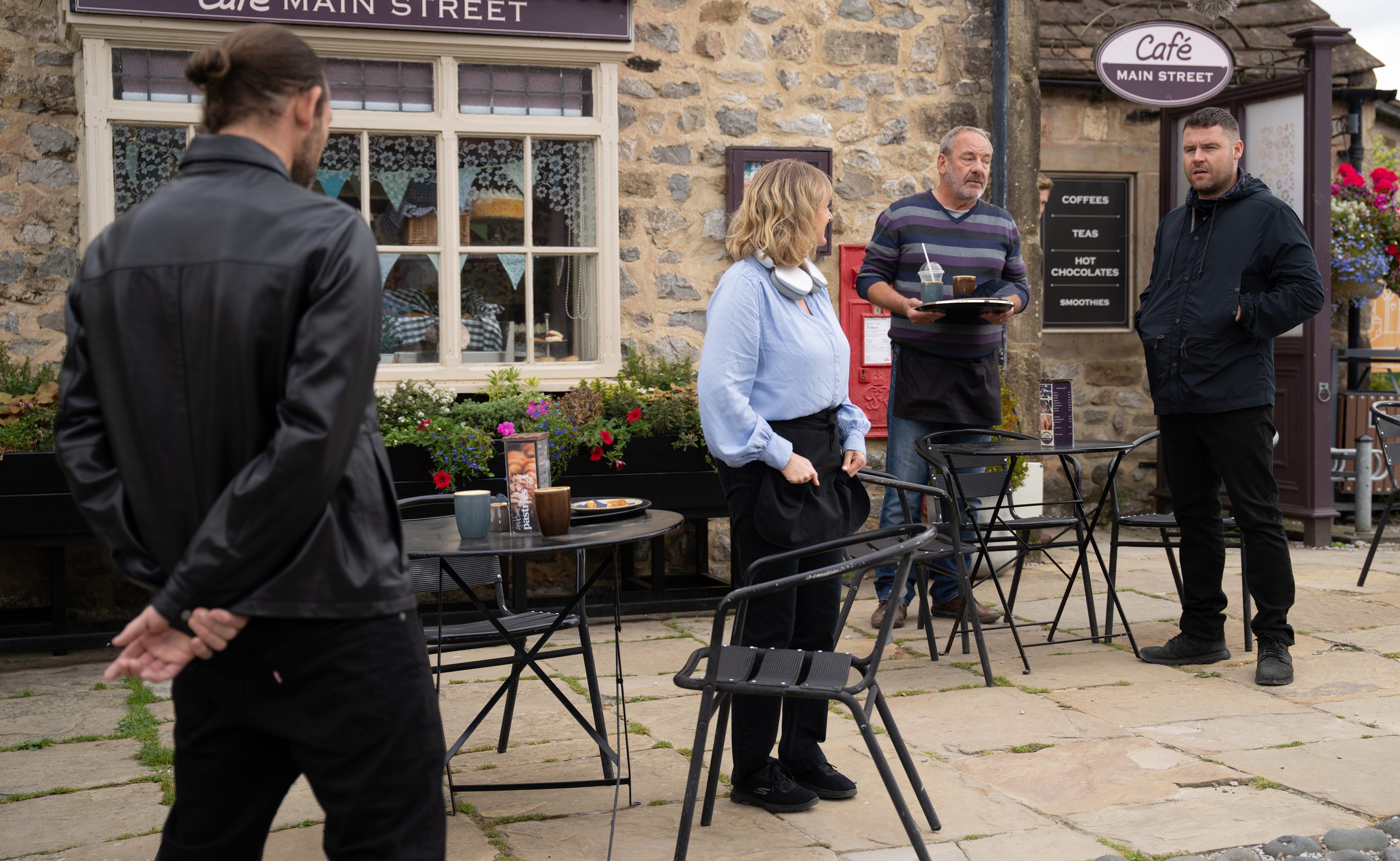 aaron dingle, jimmy king, nicola king, kev, emmerdale