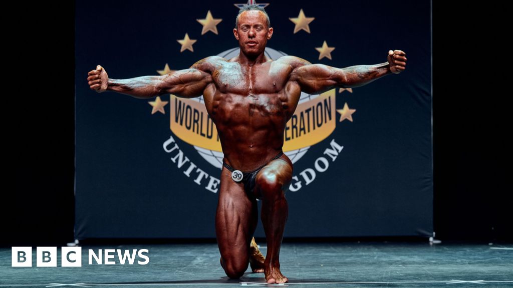 'Being a professional bodybuilder hasn't sunk in'