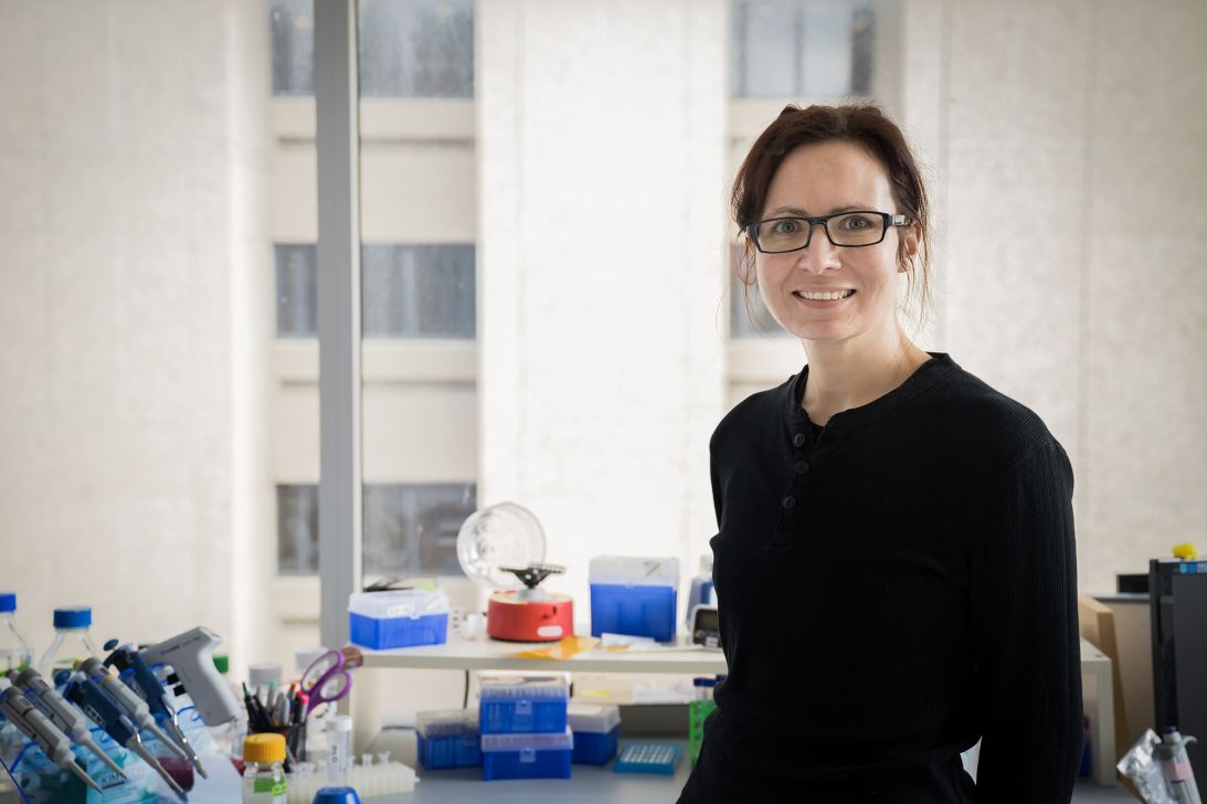 Synthetic biologist Kate Adamala gave up her research into mirror cells after becoming aware of the potential dangers.
