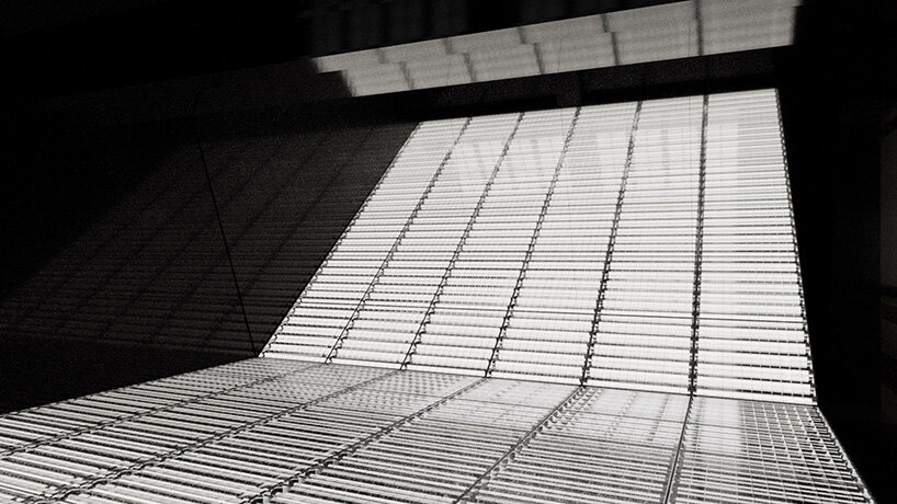 alexandre de betak unveils london atelier alongside evolving light installation