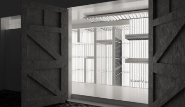 alexandre de betak unveils london atelier alongside light installation