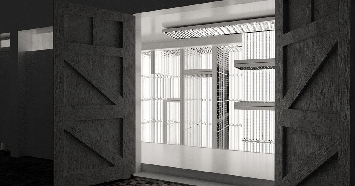 alexandre de betak unveils london atelier alongside light installation