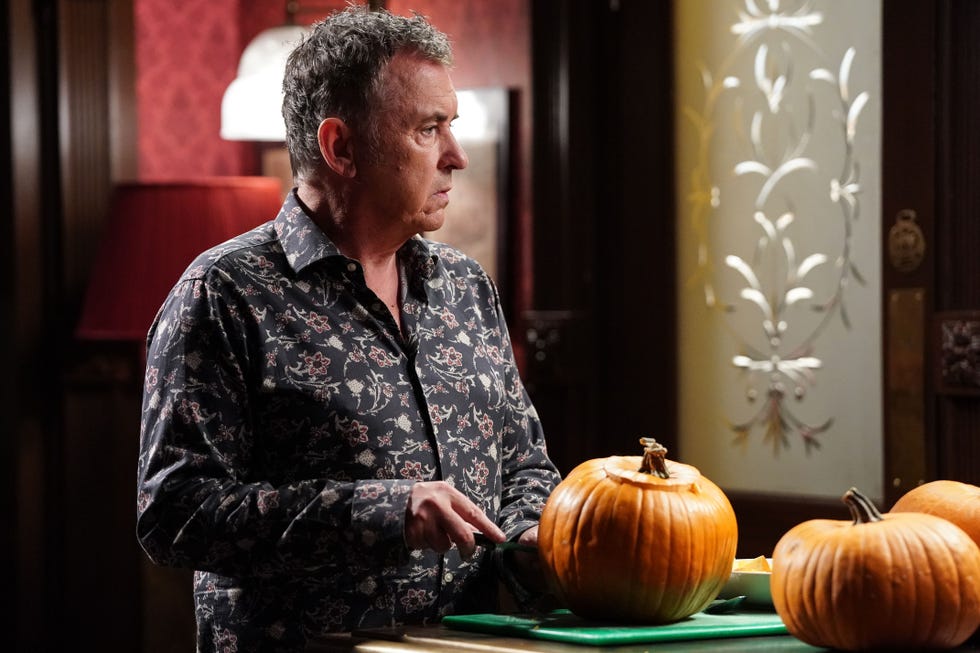 EMBARGOED UNTIL 21/10/2025 00:01 Alfie Moon, EastEnders alfie moon, eastenders
