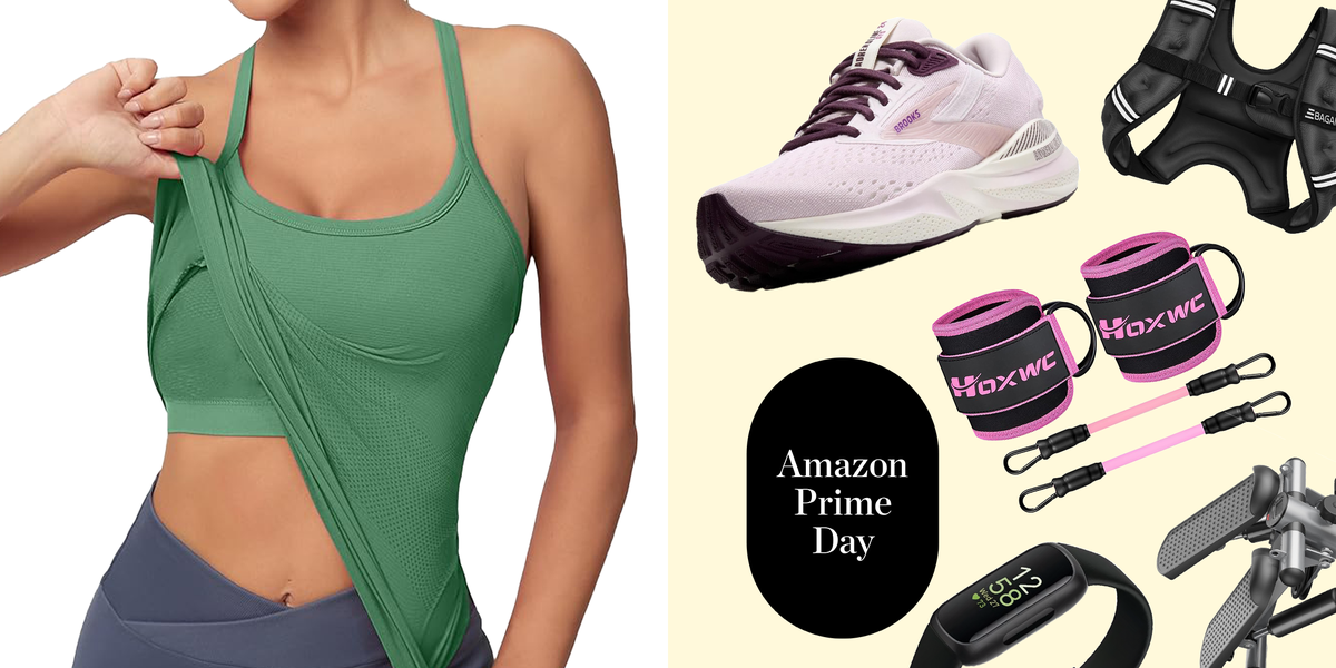 12 October Prime Day Fitness Deals You'll Regret Not Shopping