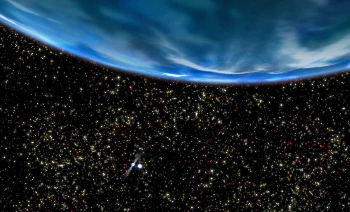 An Artist’s Impression Of Globular Cluster M4, Where Astronomers Discovered Psr B1620 26 B, The First Exoplanet To Be Identified And Confirmed