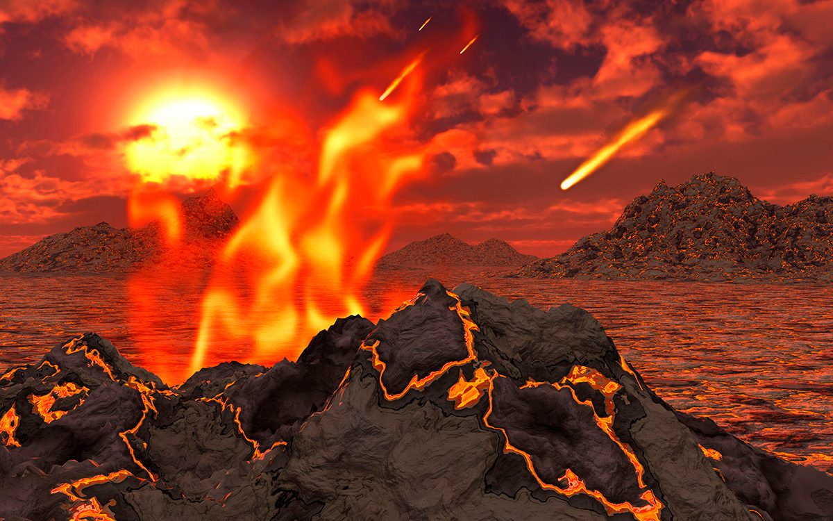 There's an ancient version of planet Earth hidden all around us. Here's how scientists found it