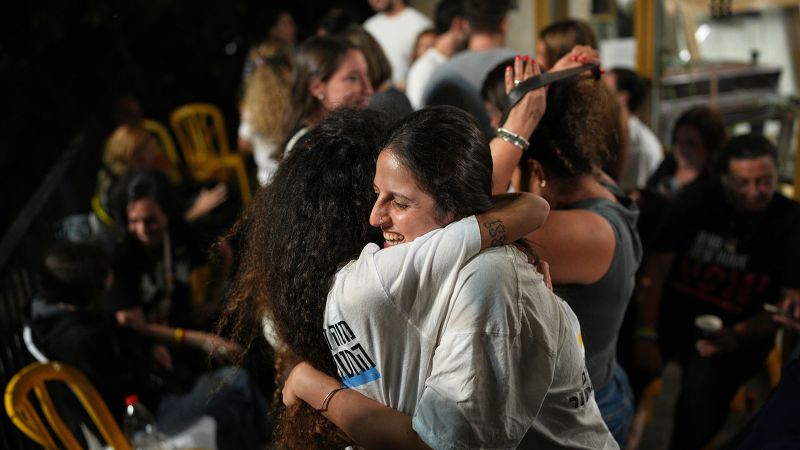 Live updates: Israel, Hamas agree to first phase of Gaza ceasefire plan, Trump says hostages could be released Monday