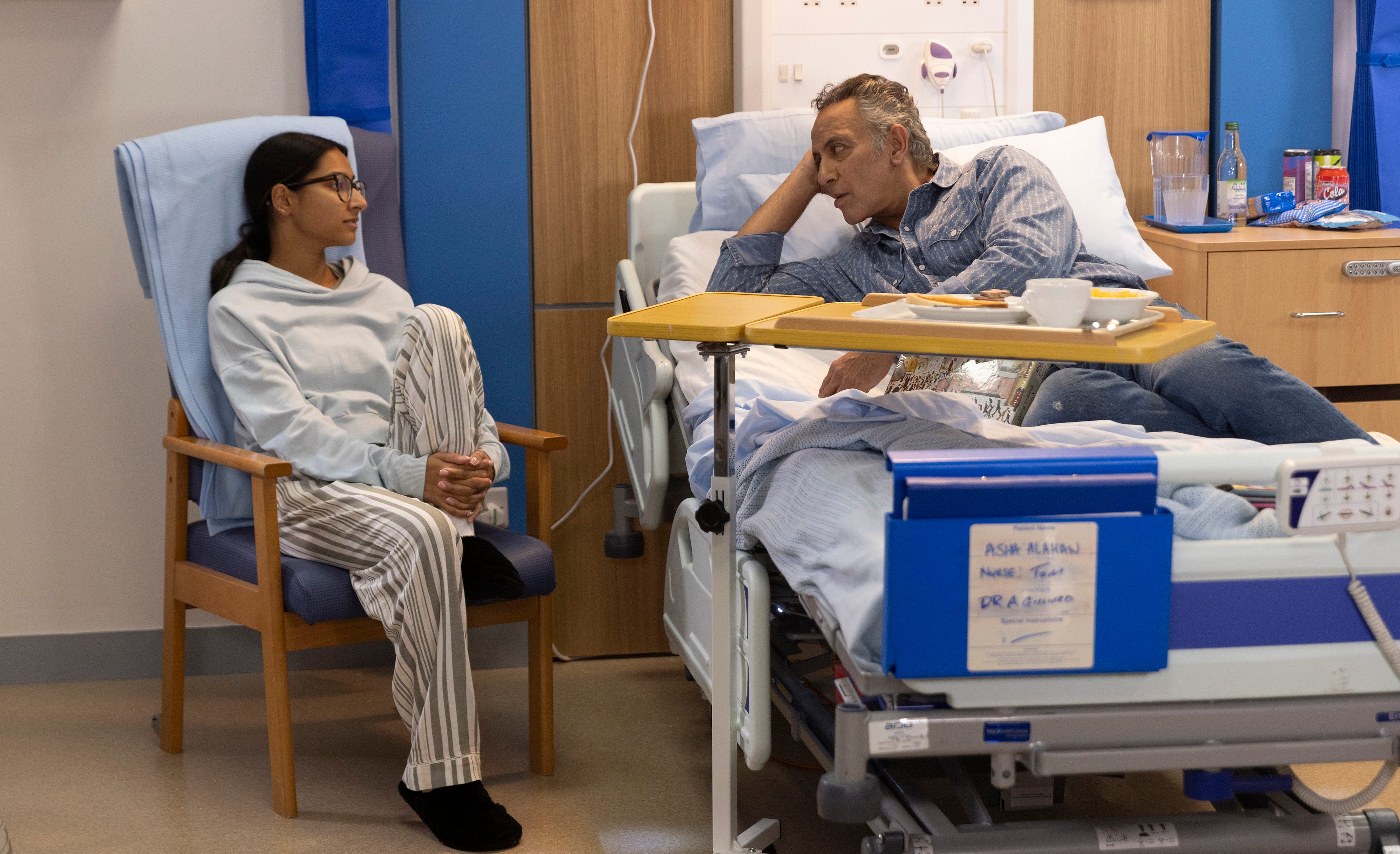 dev alahan, asha alahan,coronation street