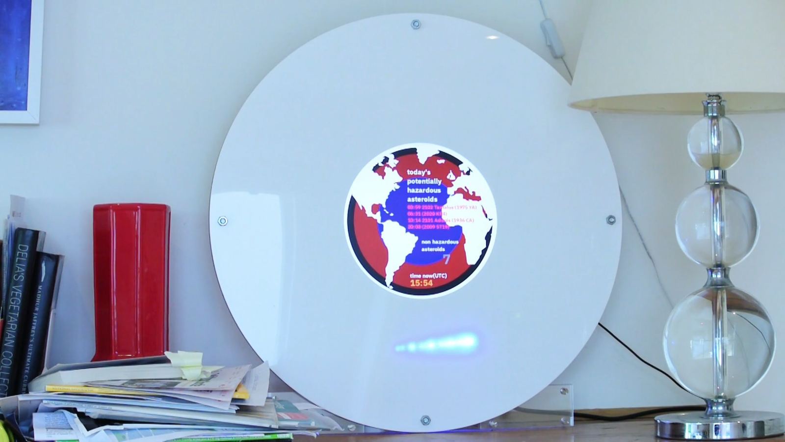 This awesome Raspberry Pi project will show you all the asteroids that almost hit Earth today for that extra existential dread