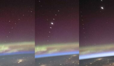 Astronaut Captures Footage of SpaceX Junk Cluttering the Atmosphere