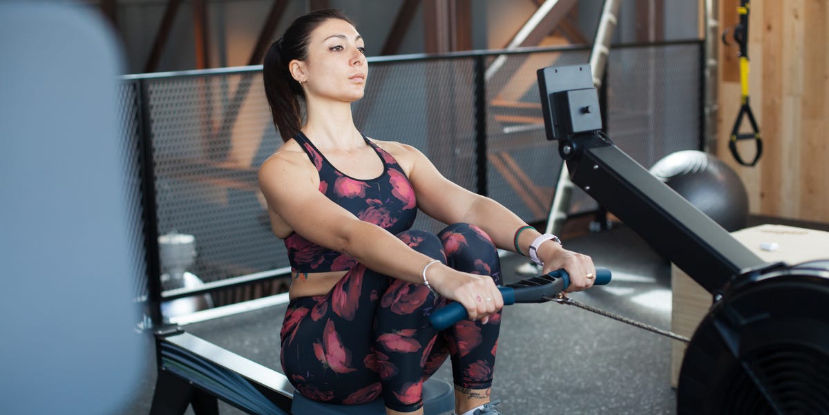 The average 500m row time for women – and expert tips to improve yours