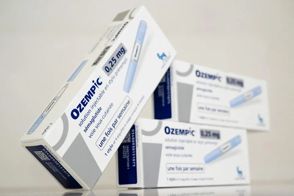 A new 'unusual' side effect of weight-loss drugs is becoming more common, research has suggested (Sebastien Bozon/AFP via Getty Images)