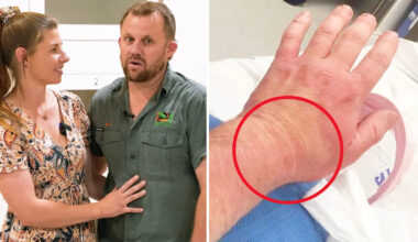 'Thought I was going to die'