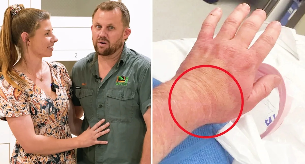 'Thought I was going to die'