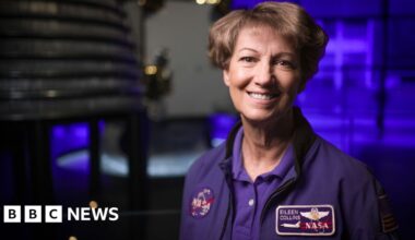 The trailblazer who made history as Nasa's first woman commander