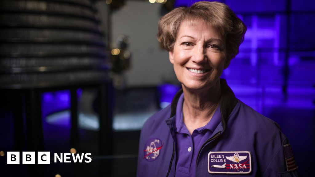 The trailblazer who made history as Nasa's first woman commander