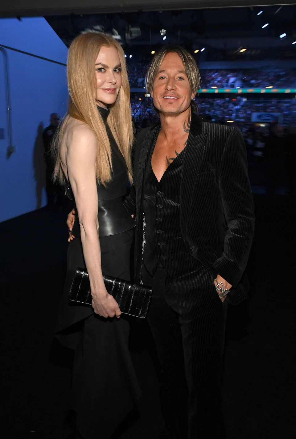 Nicole Kidman and Keith Urban.