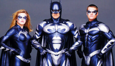 Batman & Robin, Chris O'Donnell, Alicia Silverstone, George Clooney