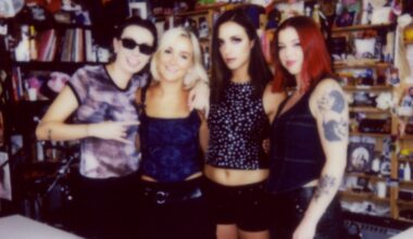 Watch the Beaches Perform 'No Hard Feelings' Singles on NPR Tiny Desk