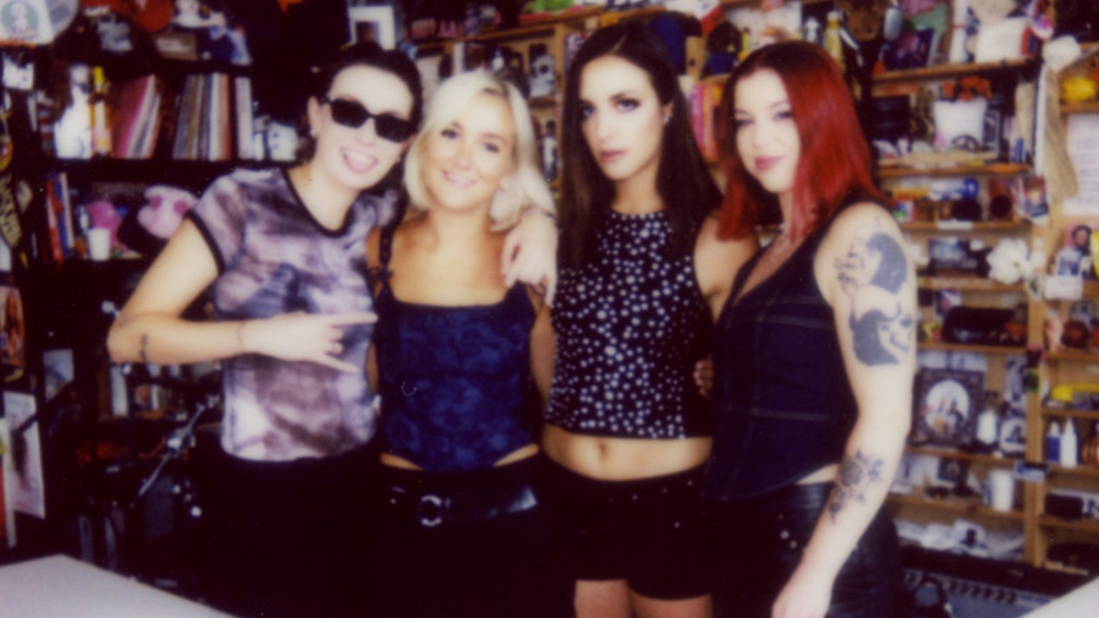 Watch the Beaches Perform 'No Hard Feelings' Singles on NPR Tiny Desk