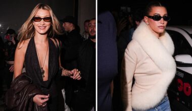 Bella Hadid and Hailey Bieber do Girls' Night During Paris Fashion Week