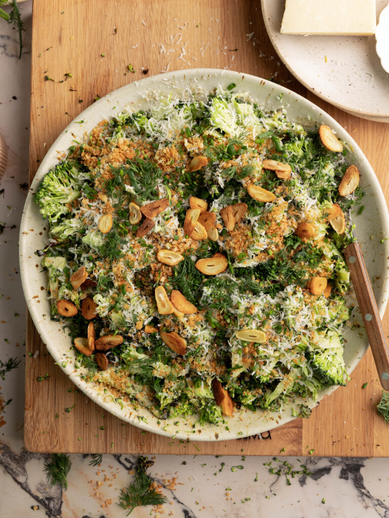 best broccoli caesar salad