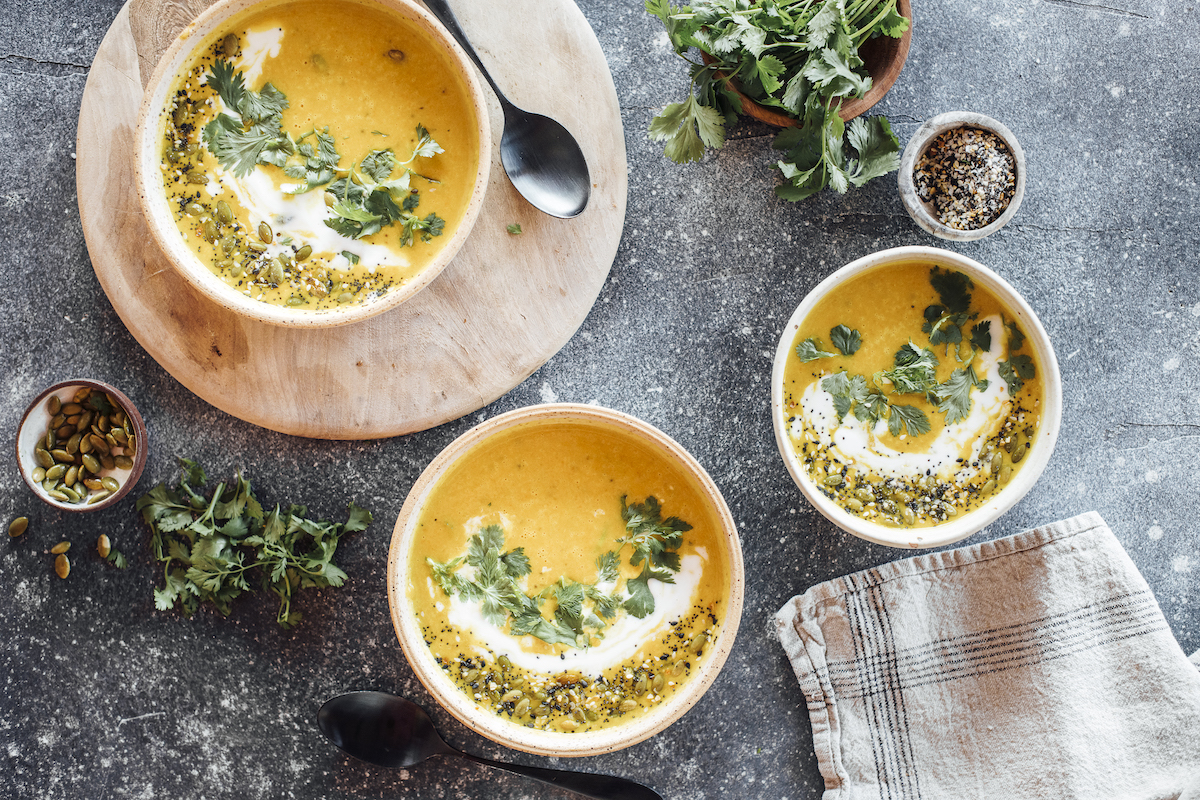 vegan butternut squash soup recipe ingredients