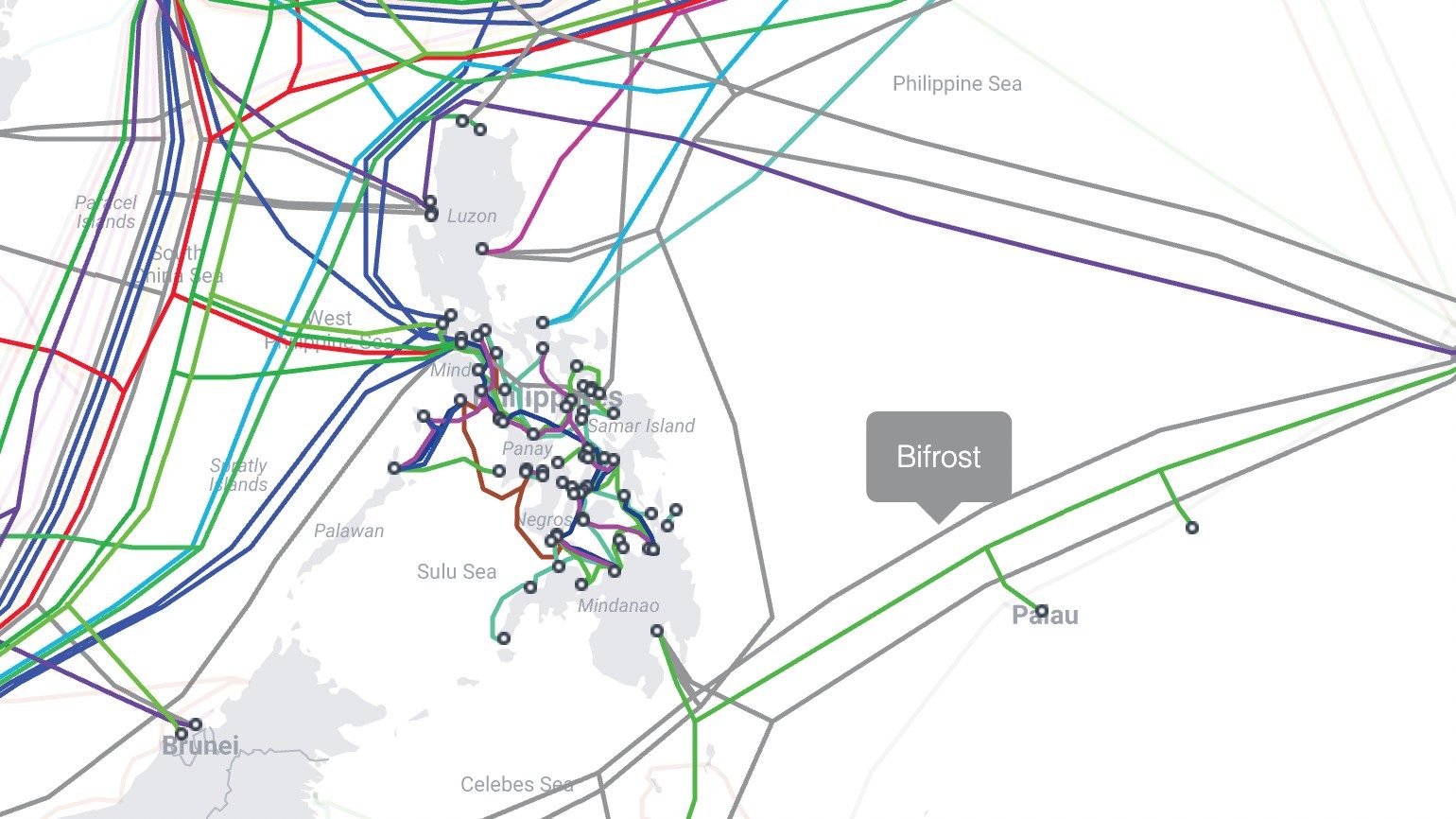 Bifrost internet cable is ready for service, to operate in ‘coming weeks’