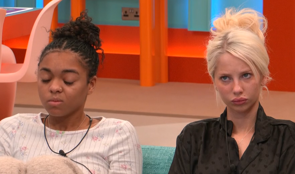 big brother, elsa, teja