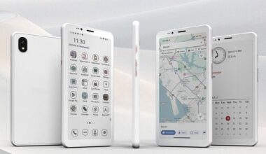This E Ink 4G Smartphone Runs for Days and Won’t Hurt Your Eyes