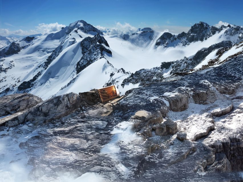 Alpine bivouac by Carlo Ratti Associati and Salone del Mobile