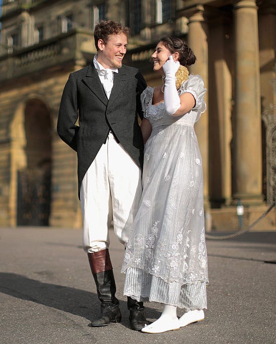 book character costumes pride and prejudice