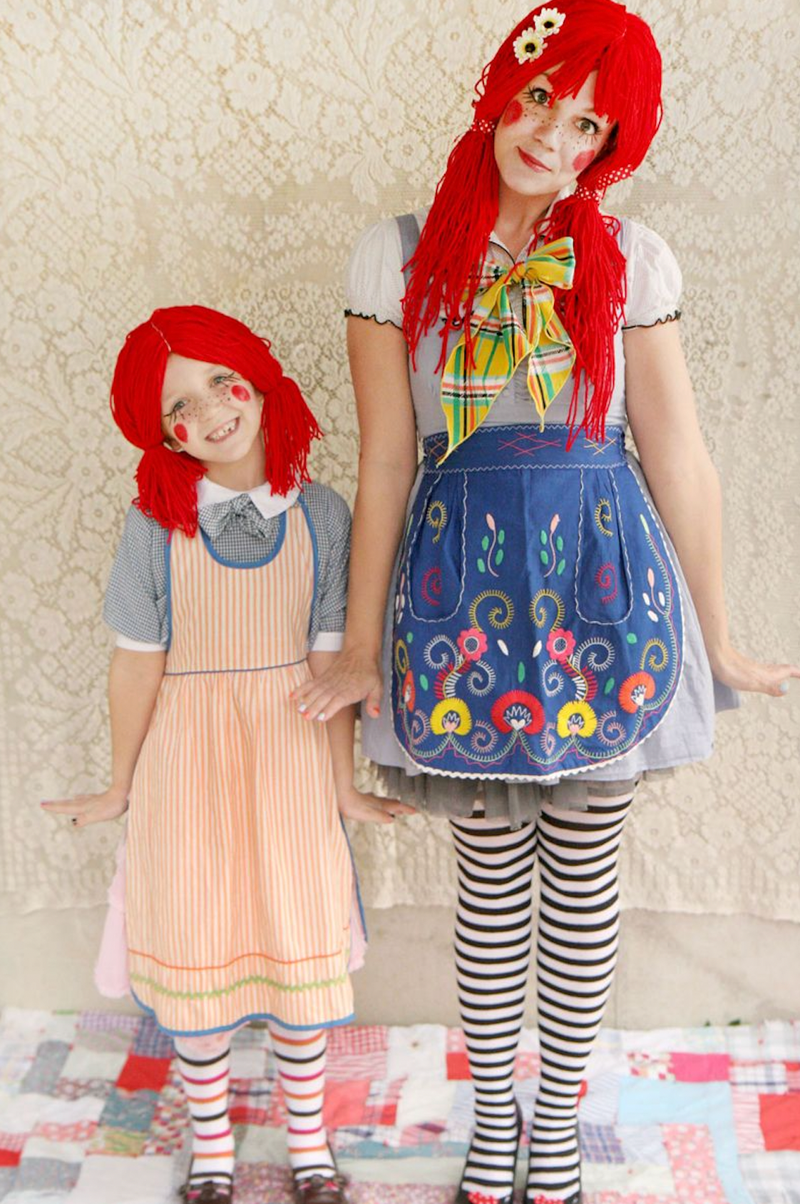 book character costumes raggedy ann