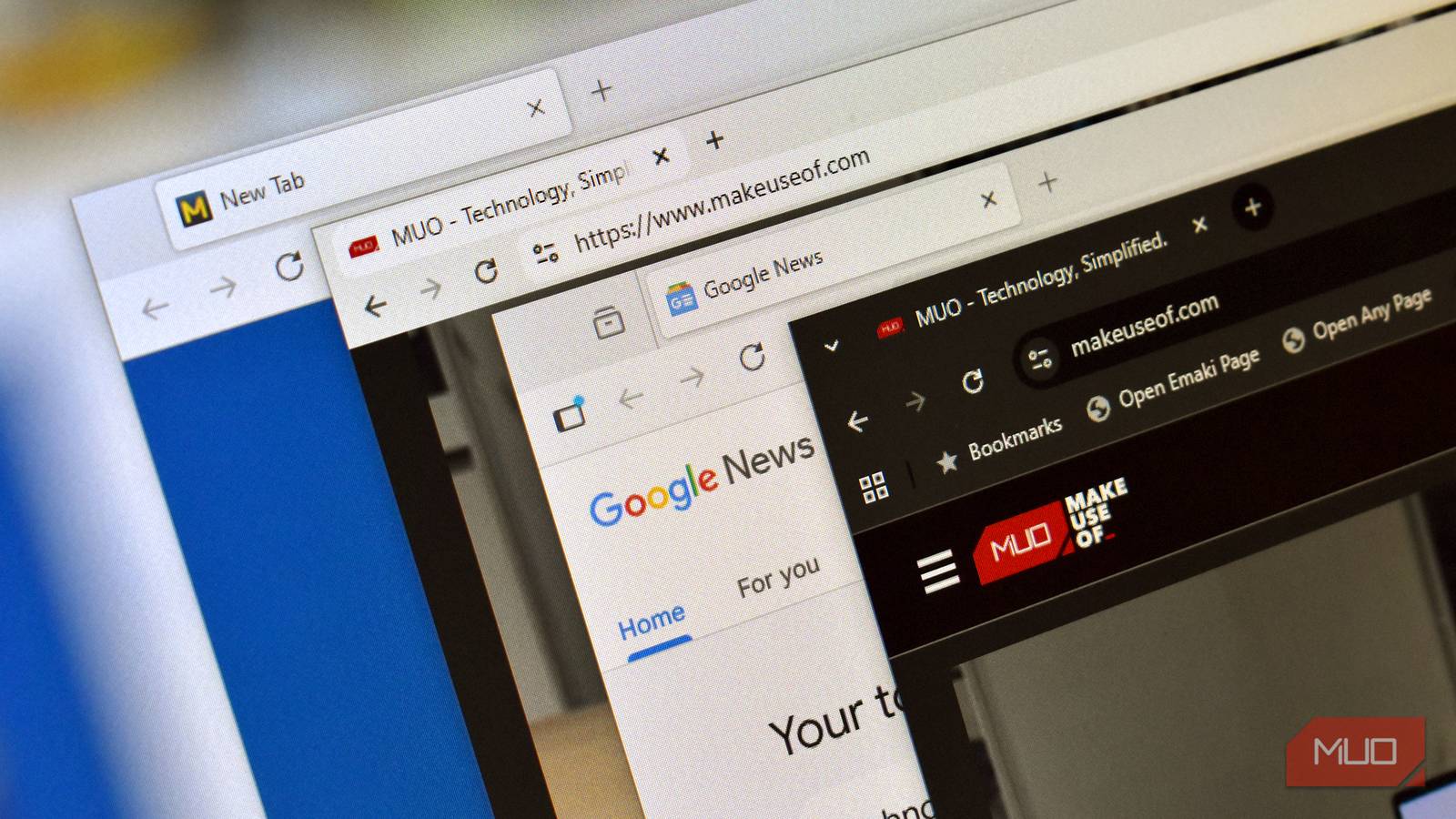 You're not seeing the same internet as everyone else, and it's all down to one choice