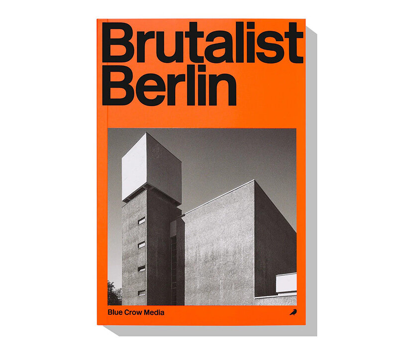 brutalist berlin blue crow