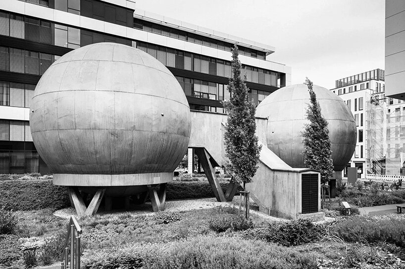 brutalist berlin blue crow